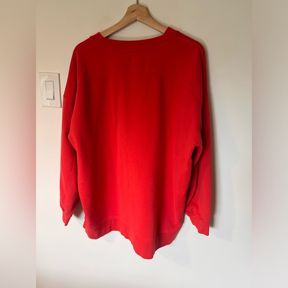 Sold - Lululemon Perfectly Oversized Crew - Picture 2 of 2